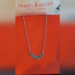 James Avery ☆ RETIRED ☆ Margarita Daisy Necklace ☆ EUC
